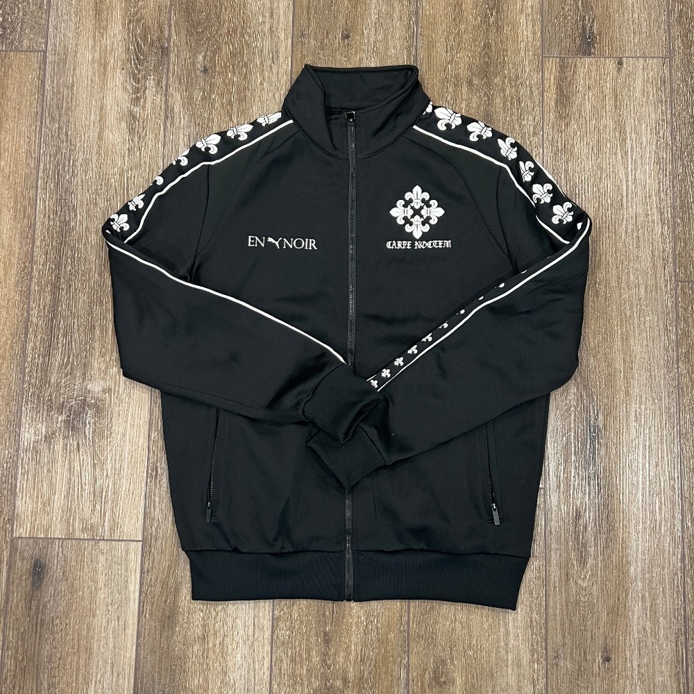 Puma "En Noir - Carpe Noctem" Zip Up Jacket (Men - Medium)